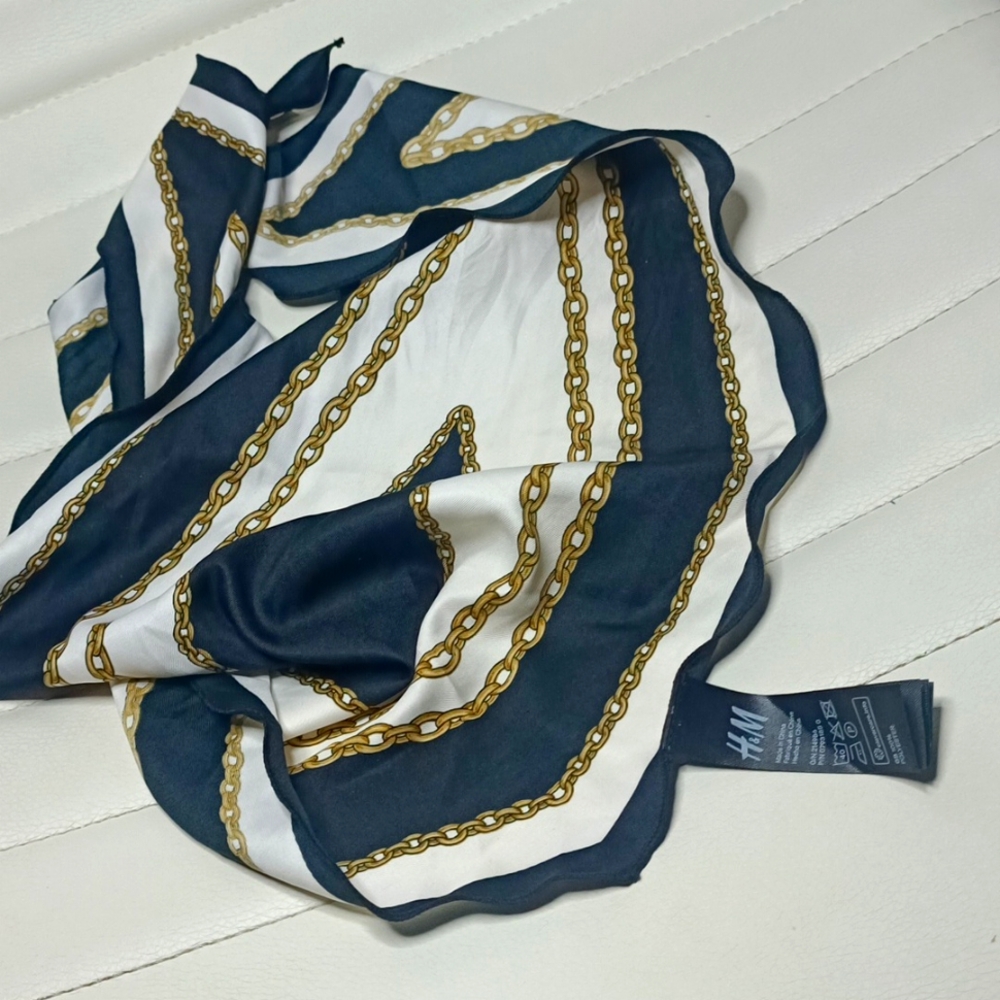 Women's scarf H&M 0793185 One size Chains